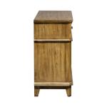 Santa Rosa Server Dining Storage Antique Honey 17