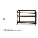 Vannes Bar Cart W/ Rattan Bar Furniture Bar Furniture 24