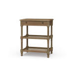 Hawkins Huntboard with Table Leaf Storage Dining Storage Auburn Maple 22