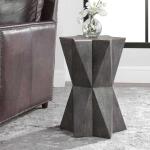 Capella Accent Table, Gray Chairside Tables Chairside Tables 18