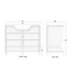 Rabana High Back Rattan Loveseat - Image 8