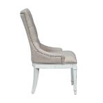 Abbey Park Hostess Chair Chairs & Benches Antique White & Weathered Brown 14