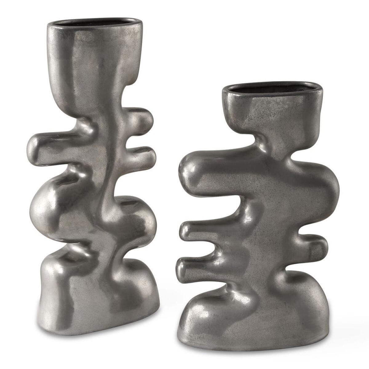 Free Flowing, Vases, S/2 Accessories Accessories 2 Free Flowing, Vases, S/2 Accessories Accessories 2