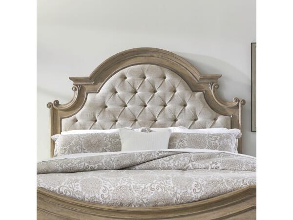 Magnolia Manor Queen Uph Panel Headboard Bed Parts Bed Parts