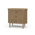 Regent 3 Drawer Dresser - Image 3