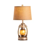 Oil Lantern Table Lamp - Image 6