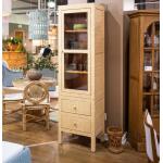 Kagu Tall Cabinet W/ Rattan - Image 3