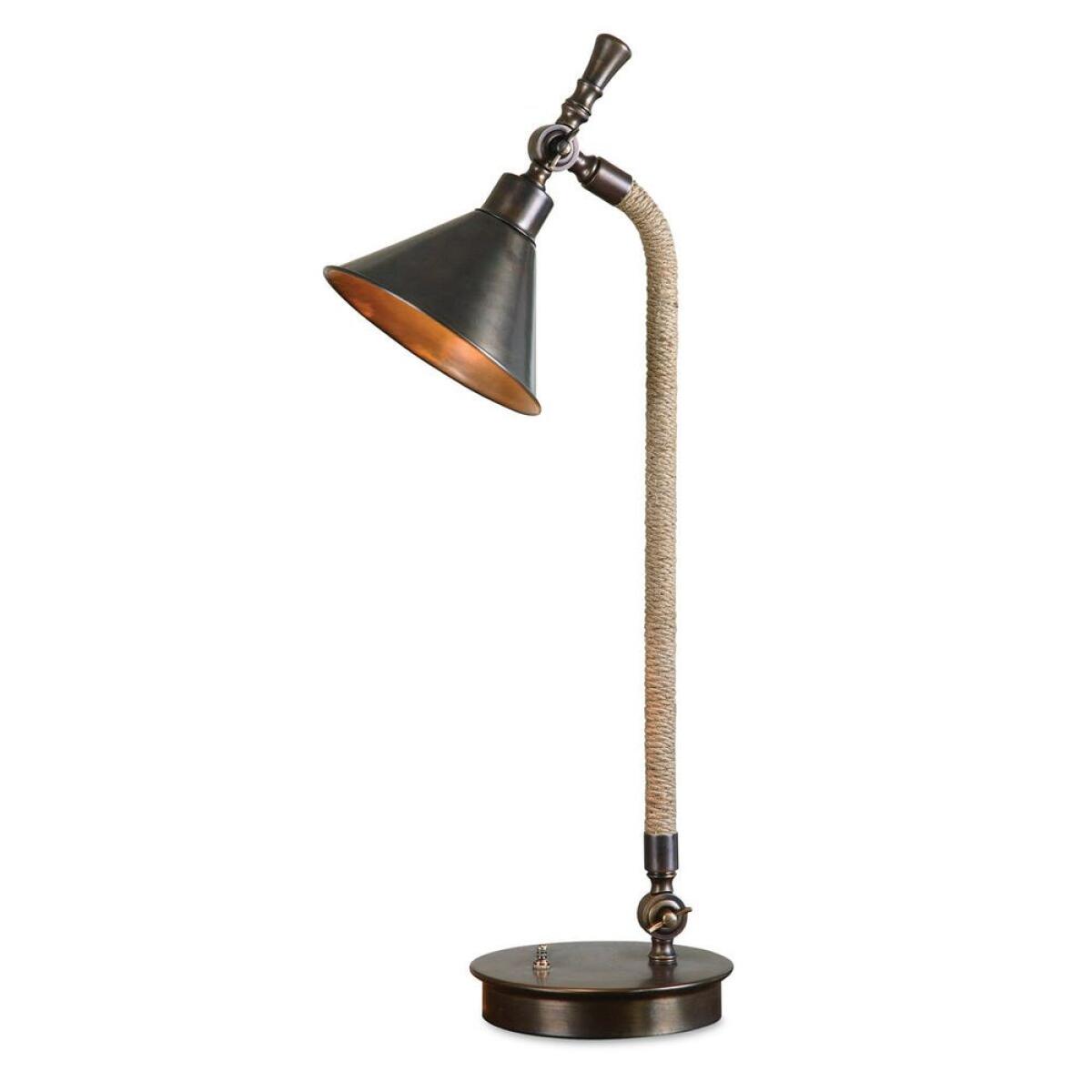 Duvall Desk Lamp Lighting Brown 2 Duvall Desk Lamp Lighting Brown 2