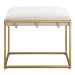 Paradox Small Bench, Gold