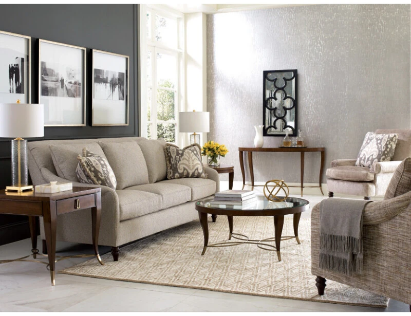 040201f074c9a83d61bcf6d2dbdbaab7 Vantage Round Coffee Table - Image 1