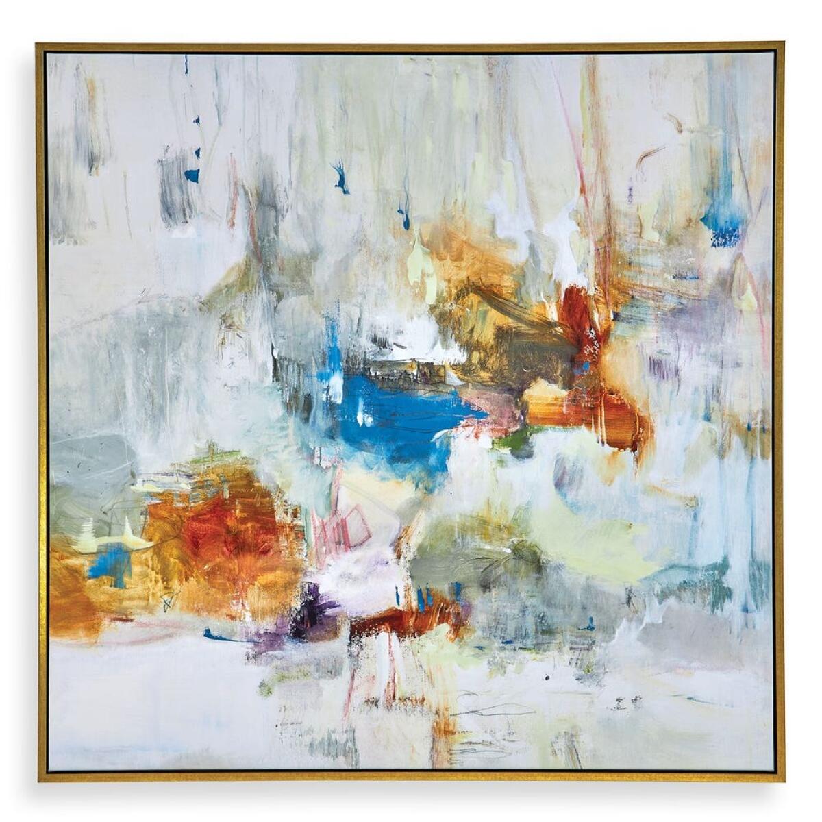 040b149b5f8d5ac0bd9d097413707c85 In The Beginning Framed Canvas - Image 1