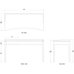 Portofino Desk - Image 8