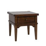 Aspen Skies 3 Piece Set (1-Cocktail 2-End Tables) Table Sets Brown 11