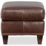 Mills Ottoman 622-OT Ottomans & Poufs Bradington-Young 10