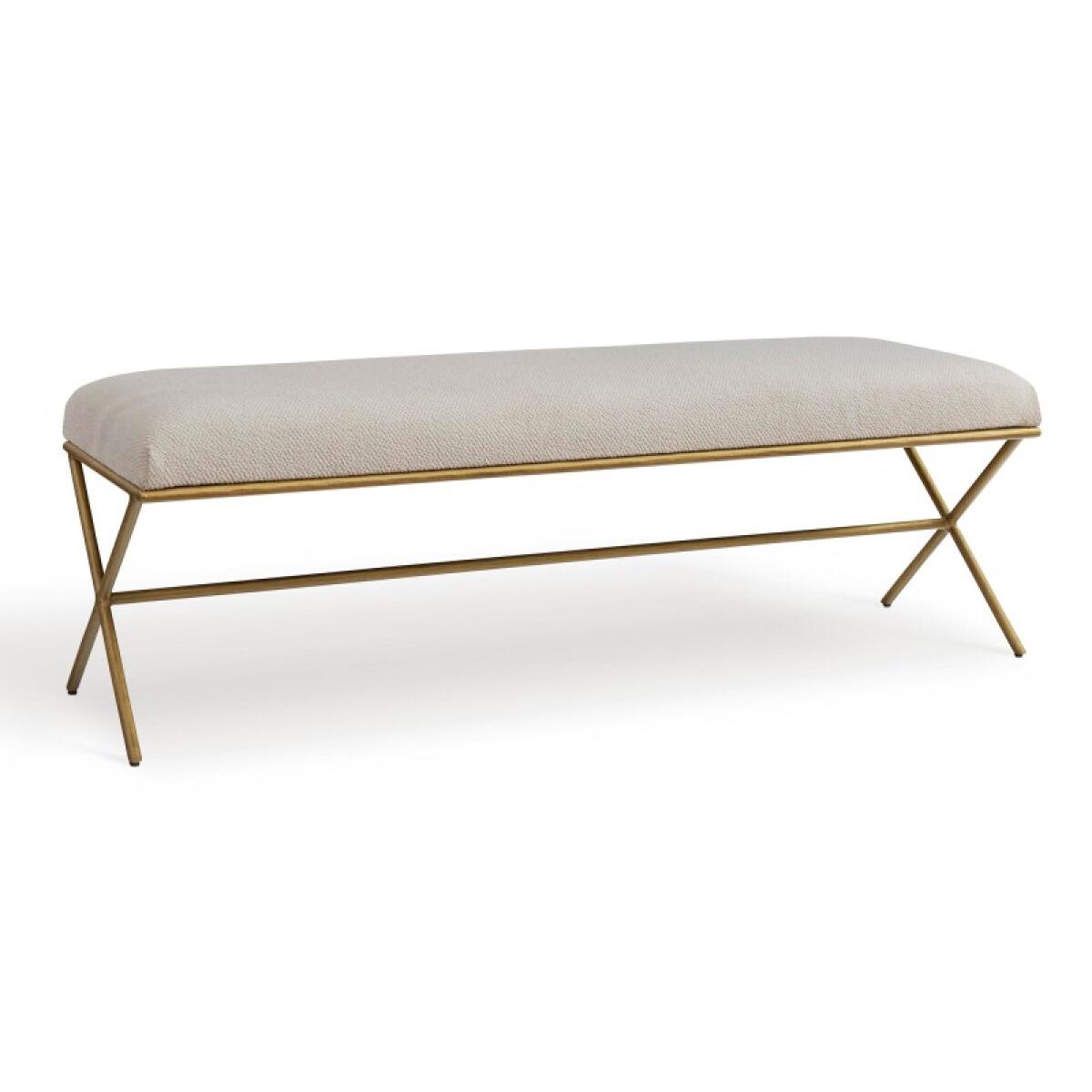 Kenbridge Bench Chairs & Benches Alabaster 2 Kenbridge Bench Chairs & Benches Alabaster 2