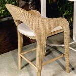 Kavali Outdoor Counter Stool - Image 13