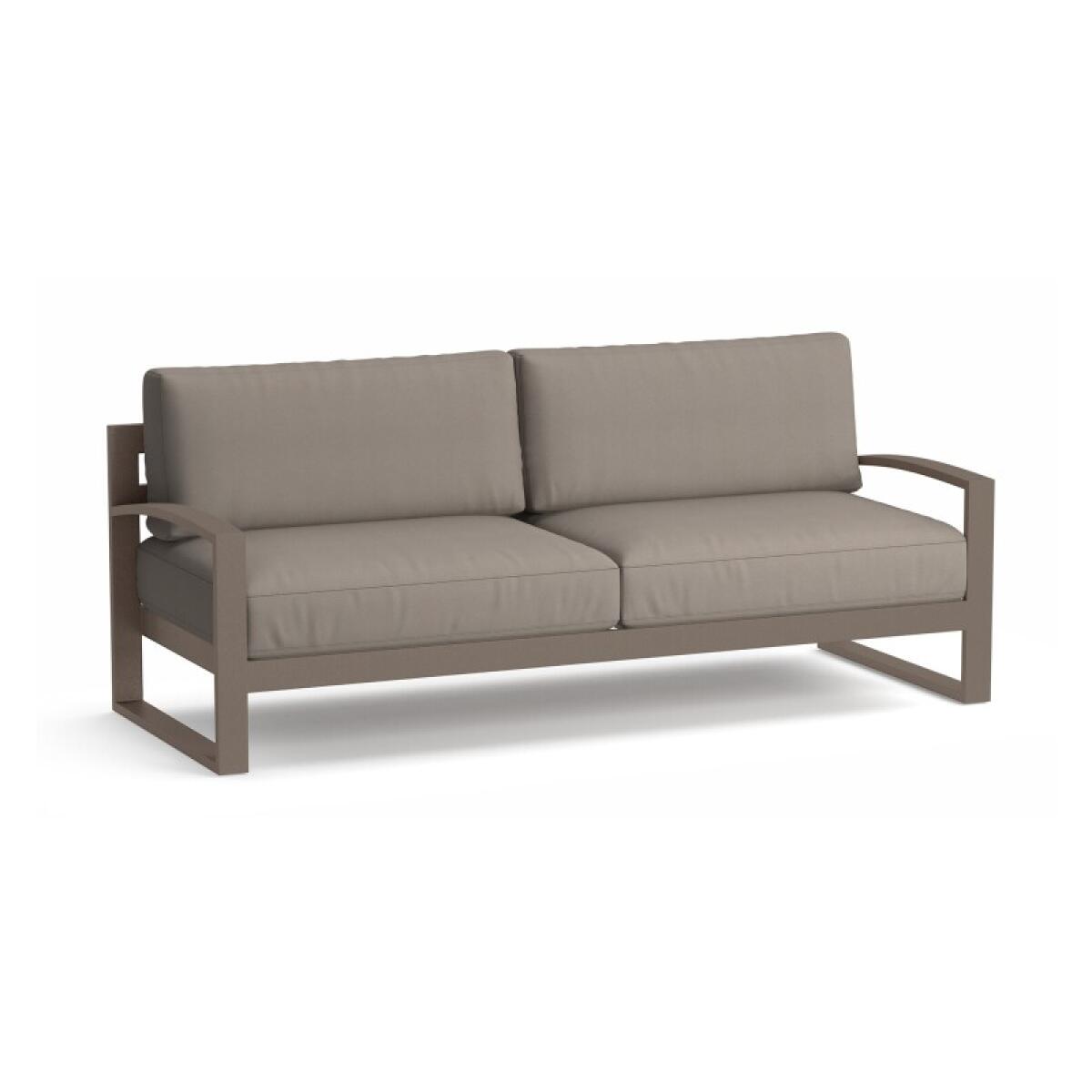 0438fb17739c85b300610f39e0dfaf5f Bonavista Outdoor Arched Arm Sofa - Image 1