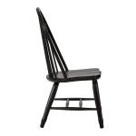 Treasures Bow Back Side Chair - Black - Image 6