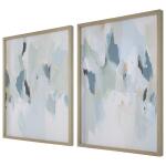 Seabreeze Framed Canvases, S/2 Art Art 13