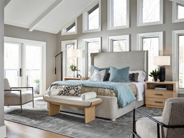 Modern Daybreak Bed Queen Beds Beds 9