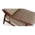 Ellis Leather Accent Chair Chairs Bassett Furniture 20