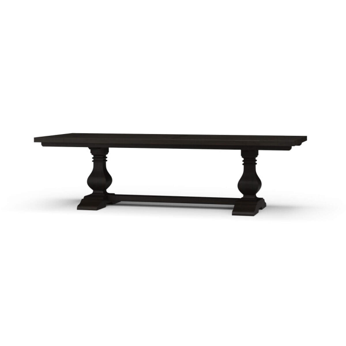 0453aca0beb999f16f7e8ee0a070165a Trestle Dining Table - Image 1