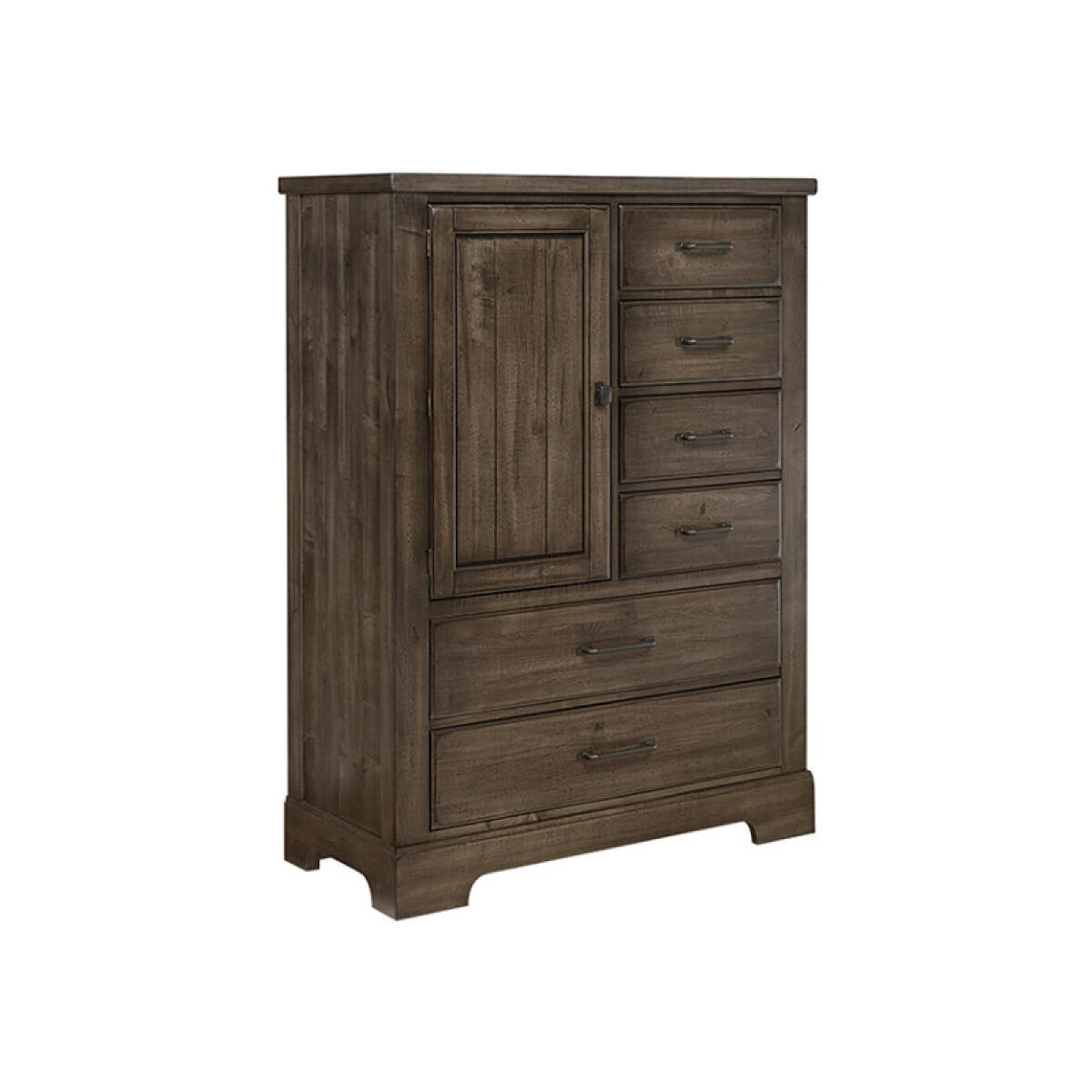 045b8608c8016ec87e17ebd7d59ee724 Cool Rustic Standing Chest - 6 Drawers With 1 Door - 170-117 - Image 1