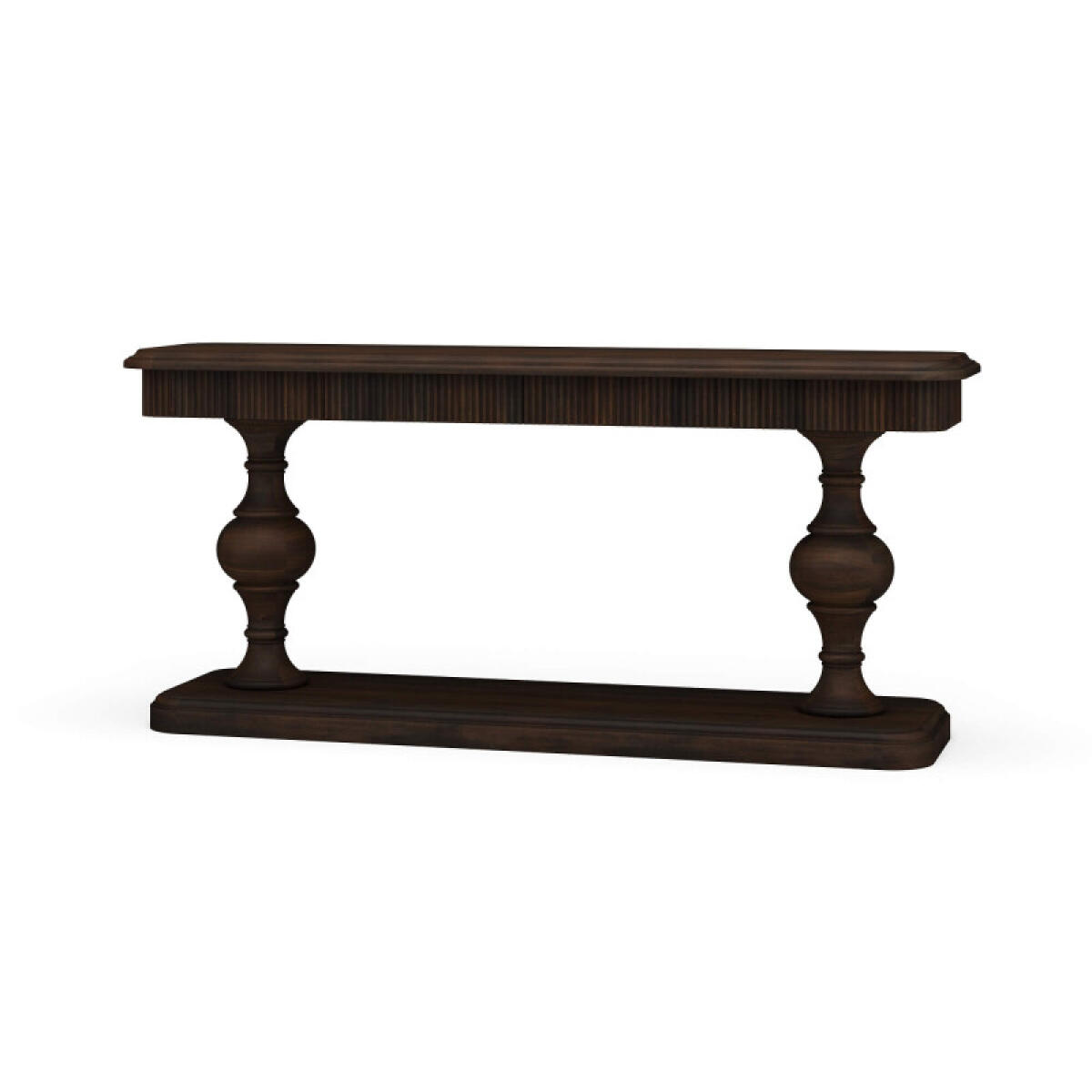 0466654c660998cbc560accfacc90314 Kraton 2 Drawer Pedestal Console Table - Image 1