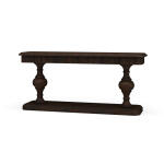 Kraton 2 Drawer Pedestal Console Table