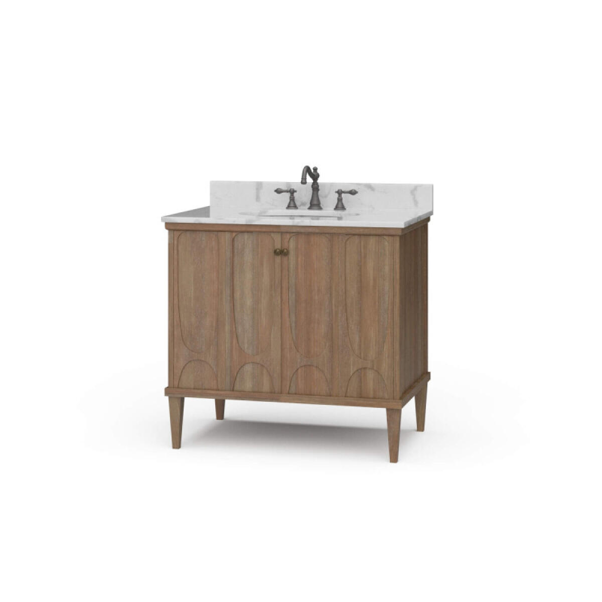 046a62b573666ae2ea48008706ba2088 Eclipse Single Vanity W/ Sink & Marble Top - Image 1