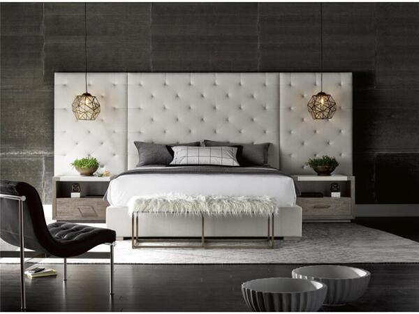 Modern Brando Cal King Bed with Panels Beds Beds 5