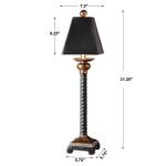 Bellcord Buffet Lamp Lighting Black 9