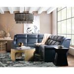 Sectionals 206 Robinson Reclining Sectional with Two-Piece Back Sectionals Blue 33