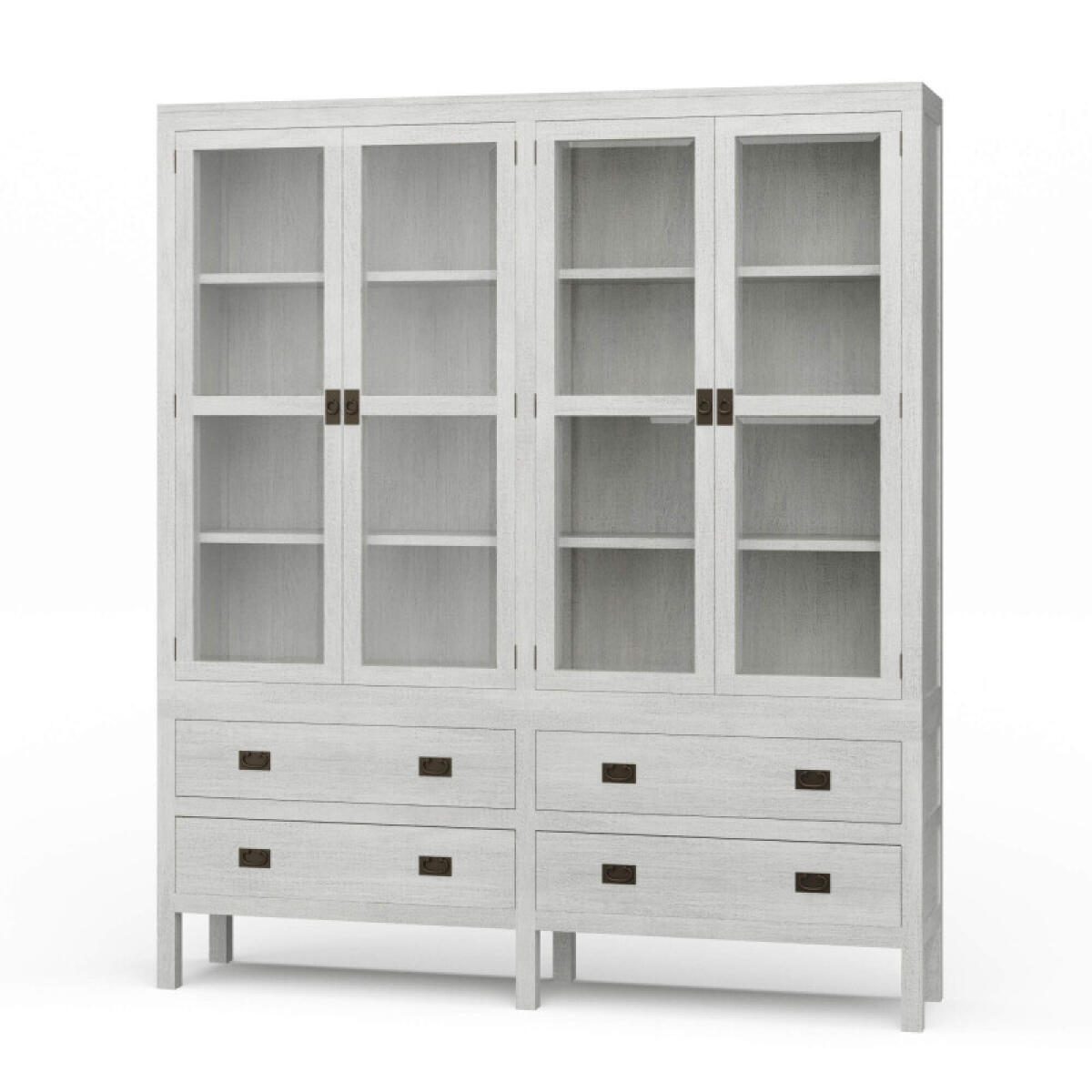 049b96932438b741be7643efdeeee01b Kagu 4 Door Cabinet - Image 1