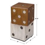 Roll The Dice Accent Table - Image 7