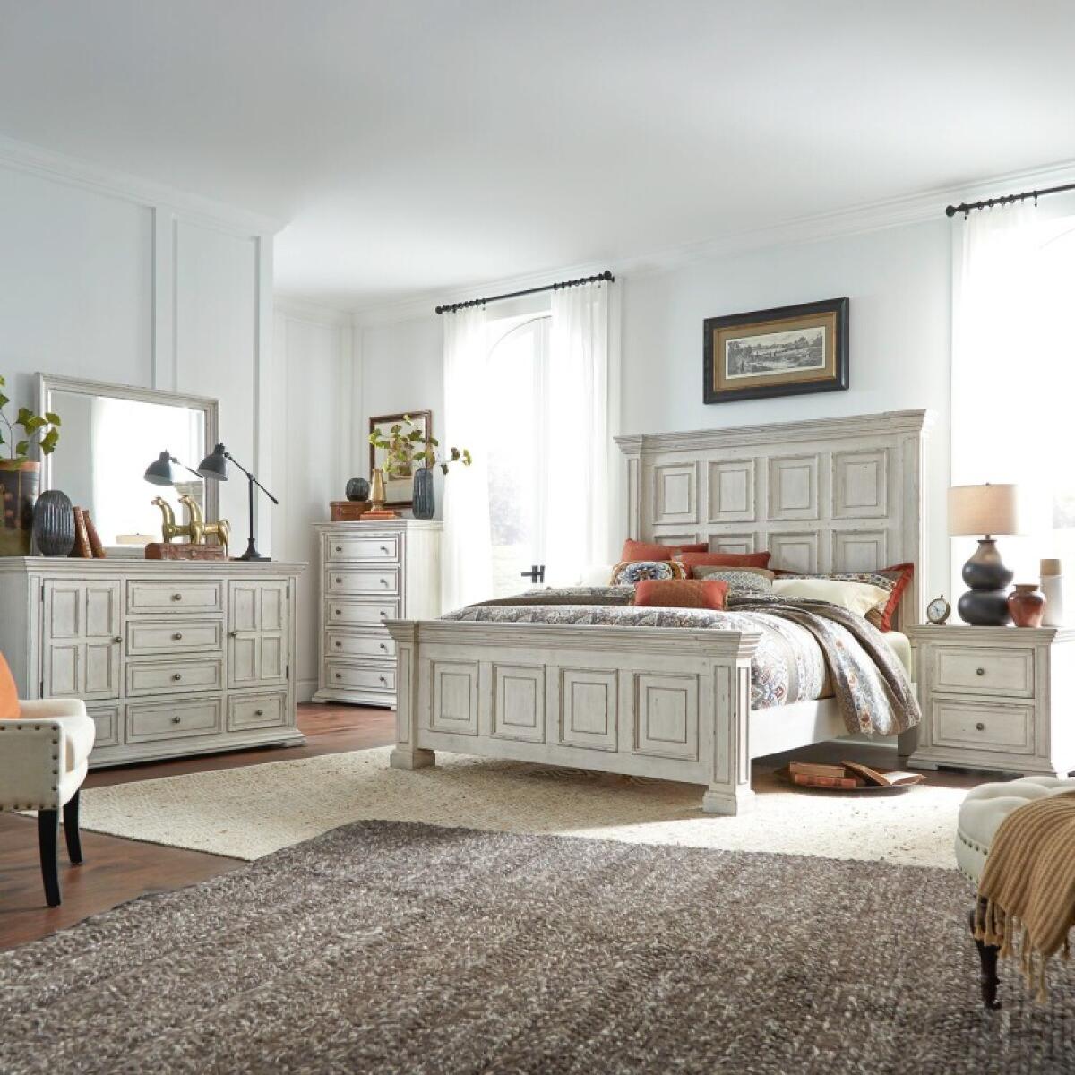 Big Valley Queen Panel Bed, Dresser & Mirror, Chest, Night Stand Bedroom Sets Bedroom Sets 2 Big Valley Queen Panel Bed, Dresser & Mirror, Chest, Night Stand Bedroom Sets Bedroom Sets 2