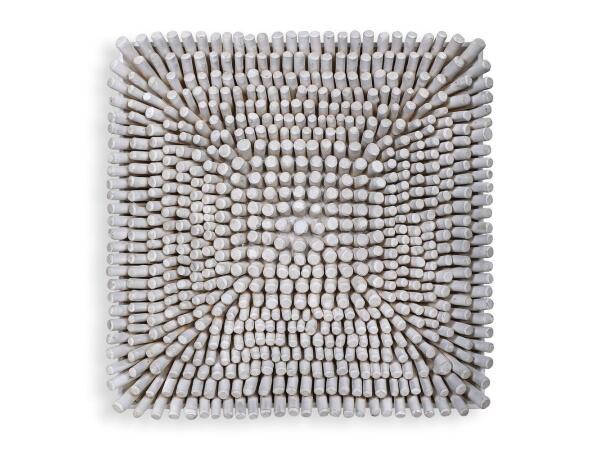 Portside Wood Wall Panel, Gray Wall Decor Gray 2