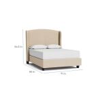 Paris Upholstered Bed - Image 5