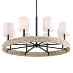 Faiyam, 8 Lt Chandelier - Image 13