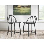 Windsor Counter Height Chair Kettle Black CLH4011-745 - Image 4