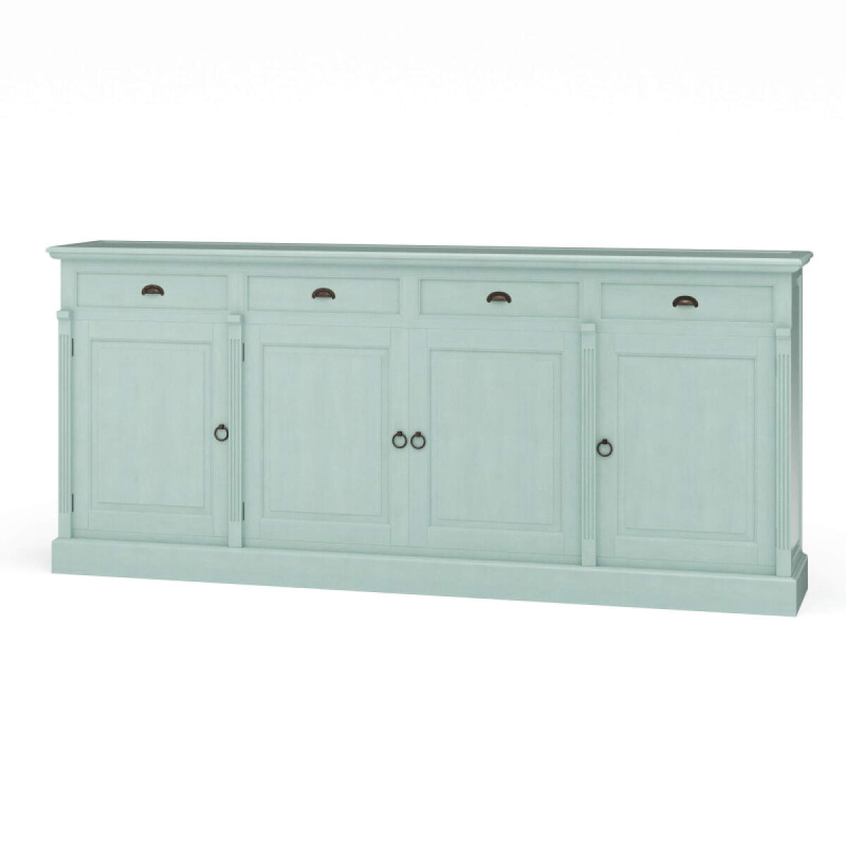 04d0d615cb2b5f27afe187c5593c7354 Hudson 4 Door Sideboard - Image 1