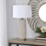 Zade Table Lamp, Gray - Image 5
