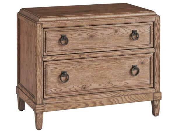 Griffith Park Sienna Two Drawer Nightstand - Image 4