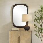 Malone Mirror, Bronze - Image 4