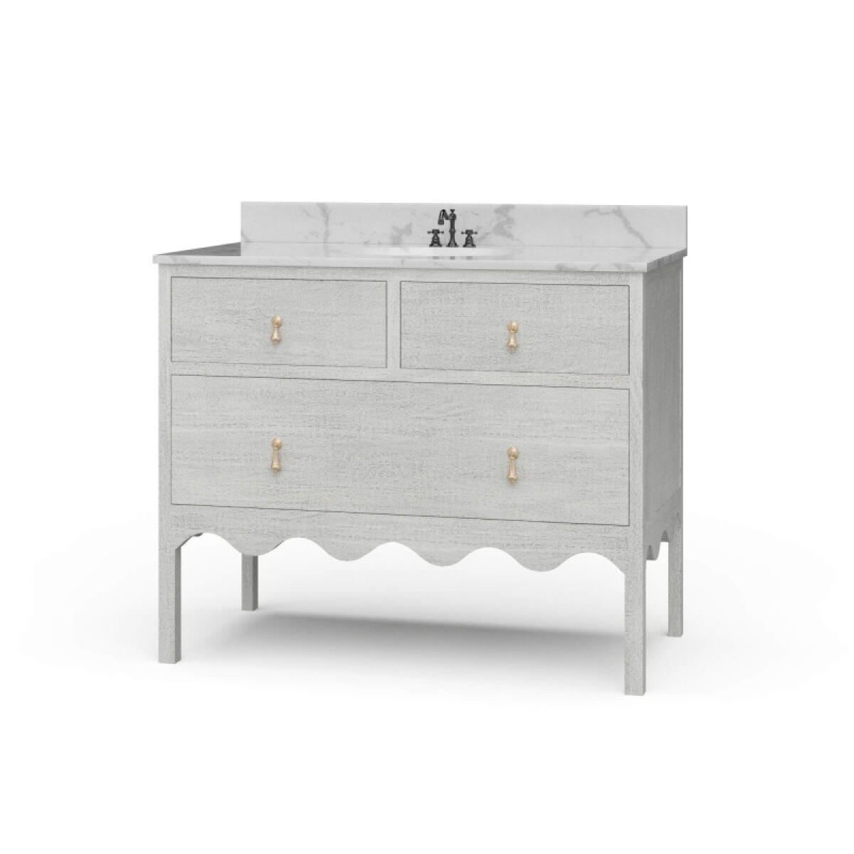 04ff1460f8d9b8e2d784bec9b9f1e45a Chloe Single Vanity W/ Sink & Marble Top - Image 1
