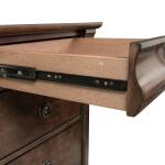 Rustic Traditions 8 Drawer Dresser Dressers Brown 23