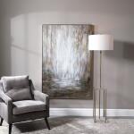 Desert Rain Hand Painted Canvas Art Art 12