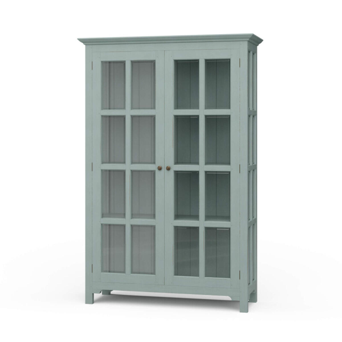 050fabc42da37618a421d6b6e7471f88 Aries Glass Door Bookcase - Image 1