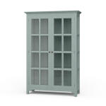 Aries Glass Door Bookcase