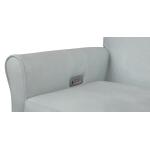 Nelson Leather Sock Arm Lay Flat Power Recliner Chairs Bassett Furniture 27